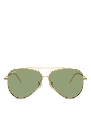 Ray-Ban - Aviator Reverse Sunglasses, 59mm