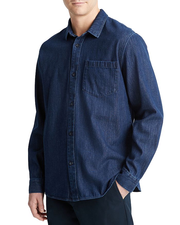 Denim Button Down