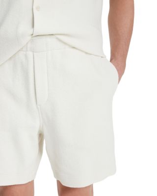 Boucl&eacute; Regular Fit 7" Shorts