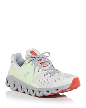 On Women's Cloudswift Low Top Running Sneakers In Ice/oasis