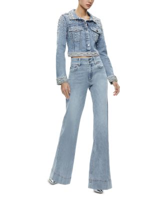 Nelson Flap Wide Leg Jeans Nelson Flap Wide Leg Jeans