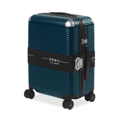 Bank Zip Deluxe Carry On Suitcase