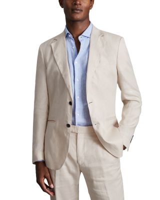 REISS - Kin Linen Slim Fit Suit Jacket