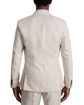 Kin Linen Slim Fit Suit Jacket 