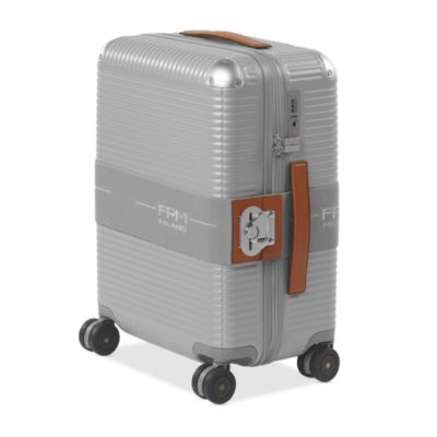 Bank Zip Deluxe Carry On Suitcase