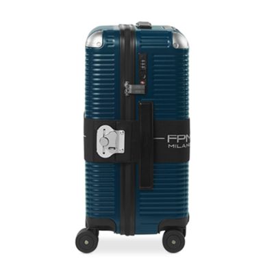 Bank Zip Deluxe Carry On Suitcase