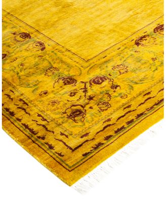 Bloomingdale's Fine Vibrance M1125 Area Rug, 6'1" x 8'10"