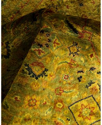 Bloomingdale's Fine Vibrance M1118 Area Rug, 6'2" x 6'4"