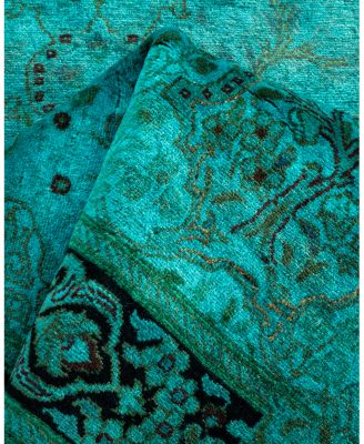 Bloomingdale's Fine Vibrance M1398 Runner Area Rug, 3'1" x 13'