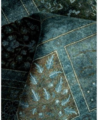 Bloomingdale's Fine Vibrance M1251 Area Rug, 6'1" x 9'