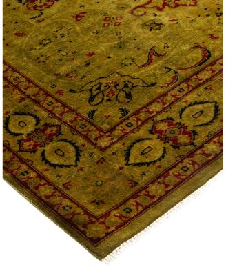 Bloomingdale's Fine Vibrance M1381 Area Rug, 4'2" x 6'1"