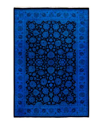 Bloomingdale's - Bloomingdale's Fine Vibrance M1306 Area Rug, 4'2" x 6'