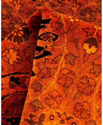 Bloomingdale's Fine Vibrance M1363 Runner Area Rug, 3'2" x 13'2"