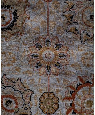 Bloomingdale's Fine Vibrance M1238 Area Rug, 6'2" x 9'4"