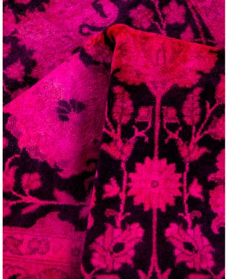 Bloomingdale's Fine Vibrance M1421 Runner Area Rug, 3'1" x 11'