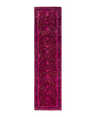 Bloomingdale's - Bloomingdale's Fine Vibrance M1433 Runner Area Rug, 2'7" x 10'2"