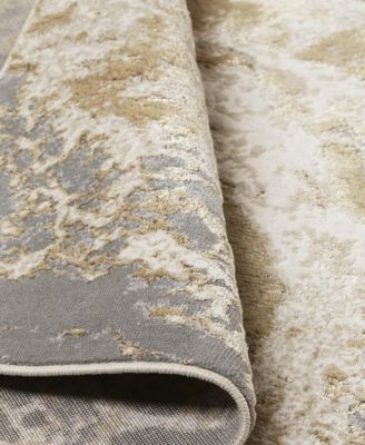 Feizy Aura AUR3563F Runner Area Rug, 2'10" x 7'10"