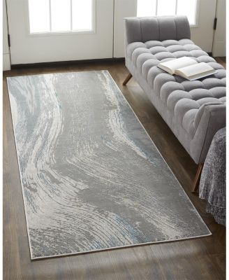 Feizy Azure AZR3524F Runner Area Rug, 2'10" x 7'10"