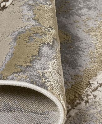 Feizy Aura AUR3737F Area Rug, 8' x 10'