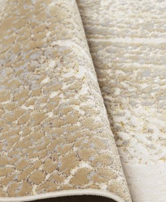 Feizy Aura AUR3739F Area Rug, 8' x 10'