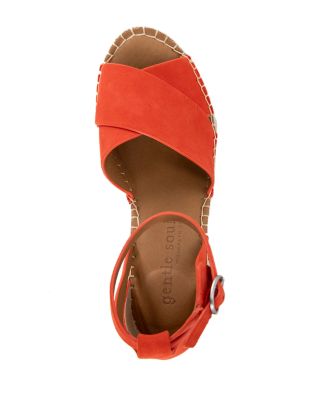 Women's Charli Ankle Strap Espadrille Wedge Sandals