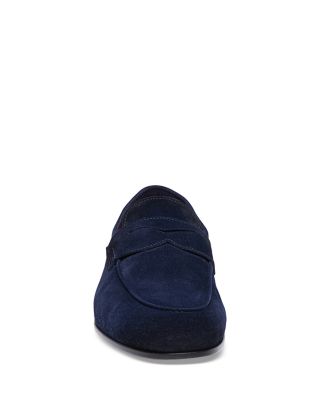 Carlos Suede Penny Loafers