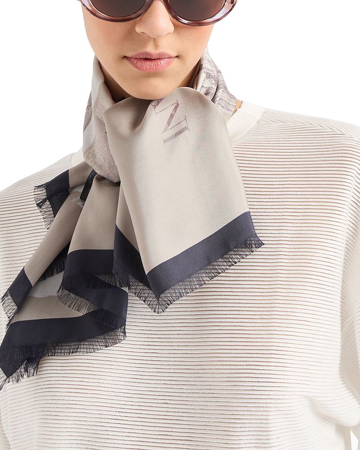 Emporio armani foulard outlet