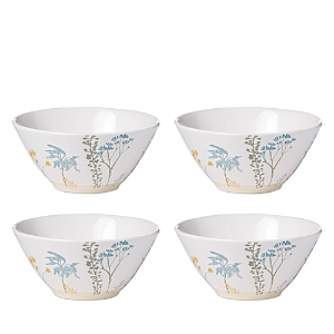 Lenox Wildflowers All-Purpose Bowls, Set of 4
