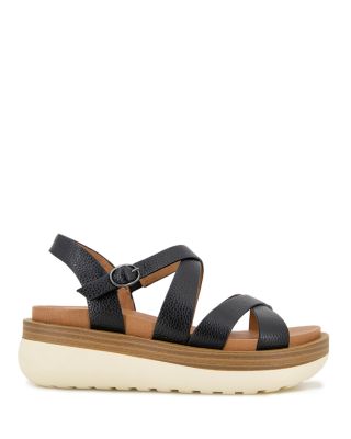 Women's Rebha Crossover Strap Platform Sandals