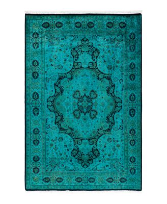 Bloomingdale's - Bloomingdale's Fine Vibrance M1388 Area Rug, 4'2" x 6'4"