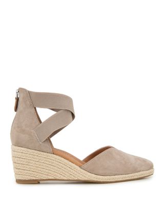 Women's Orya Almond Toe Espadrille Wedge Heel Pumps