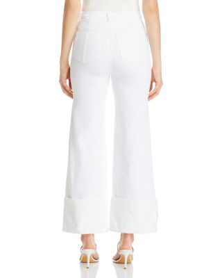 Benji Cropped Wide Leg Denim Jeans