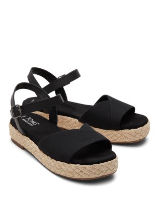 Women's Abby Ankle Strap Espadrille Platform Sandals