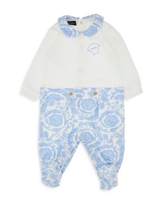 Versace - Unisex Barocco Jersey Footie - Baby