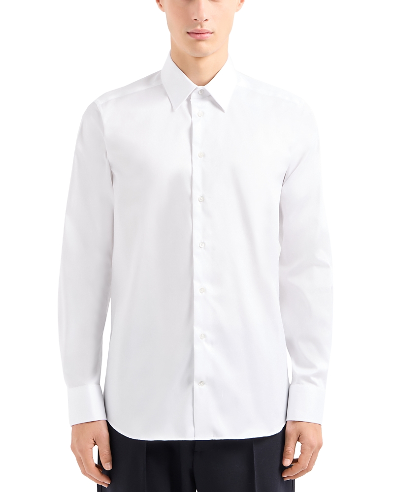 Emporio Armani New York Regular Fit Dress Shirt