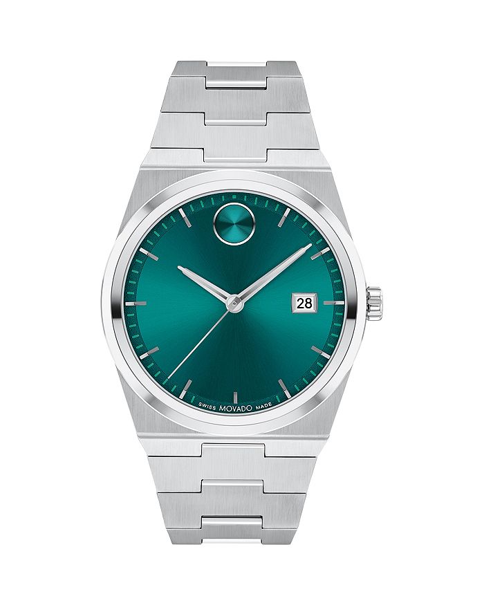 Movado BOLD Quest Watch, 40mm Bloomingdale's