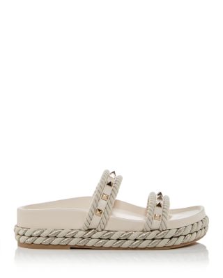 Women's Rockustd Platform Slide Sandals