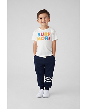 Sol Angeles Boys' Surf More Cotton Tee - Little Kid, Big Kid In White