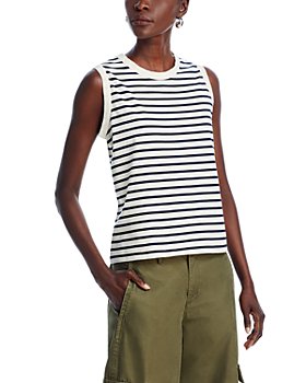 Striped Tank Tops and Camisole for Women - Bloomingdale's