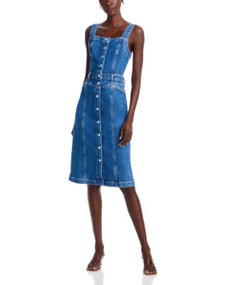 Rails - Malibu Square Neck Denim Dress