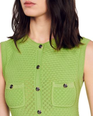 slim fit dress slacks Alexandra Sandro Knit Midi Dress – VÈRV LABEL® main image 1