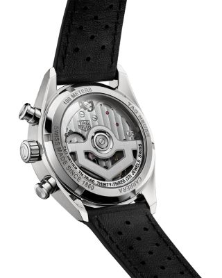 Carrera Timeless Chronograph Watch, 39mm