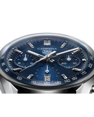 Carrera Glassbox Chronograph, 39mm