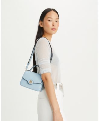 ★Tory Burch★大人気★Robinson Spazzolato Top-Handle★バッグ Tory Burch Small Robinson Spazzolato Top Handle Bag