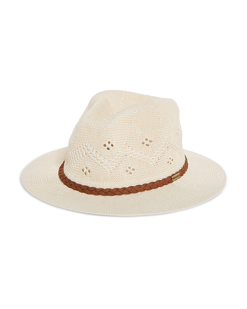 Barbour Flowerdale Sun Hat In Cream