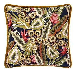 Yves Delorme Bergame Decorative Pillow, 18 X 18 In Multi