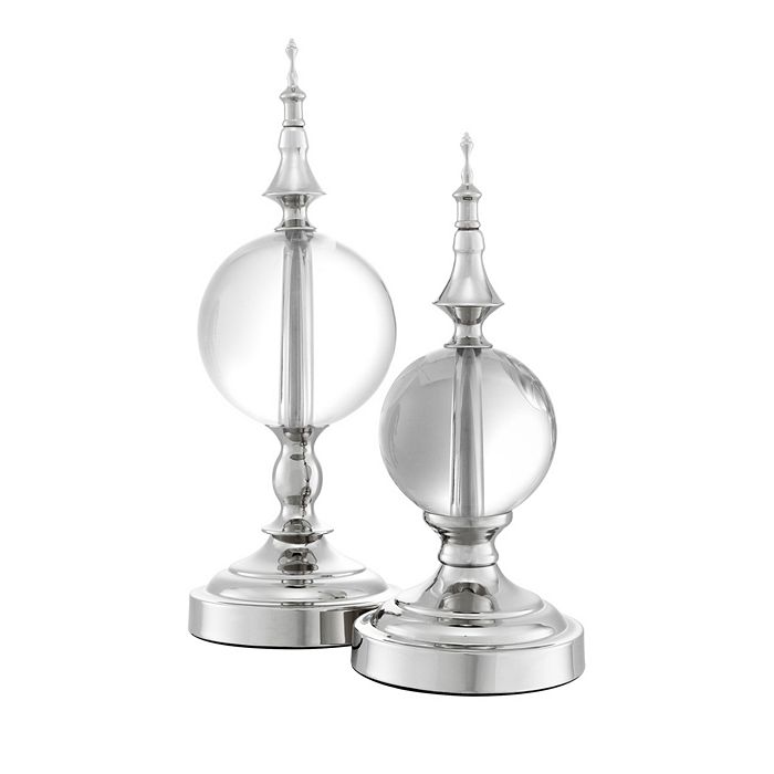 Eichholtz Zamora 2 Piece Glass Decor Set Bloomingdale's