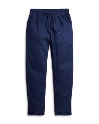 Polo Prepster Slim Tapered Linen Pants