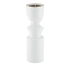 Ginori 1735 Lcdc Il Letterato Candle Holder In White