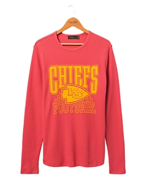 Junk Food Clothing Chiefs Classic Thermal Tee